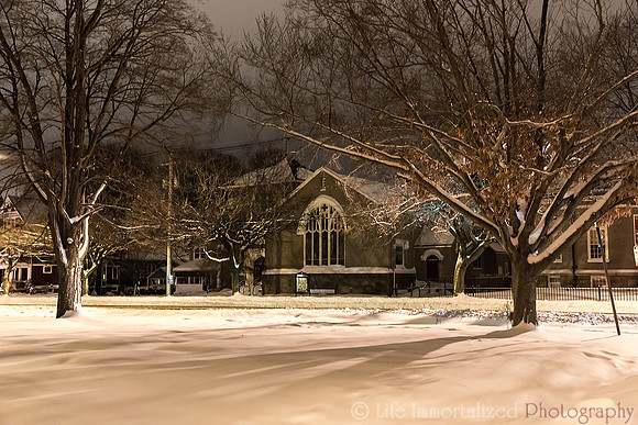 First Baptist Church in Salem