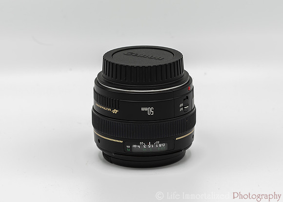 Canon 50mm f/1.4 Lens