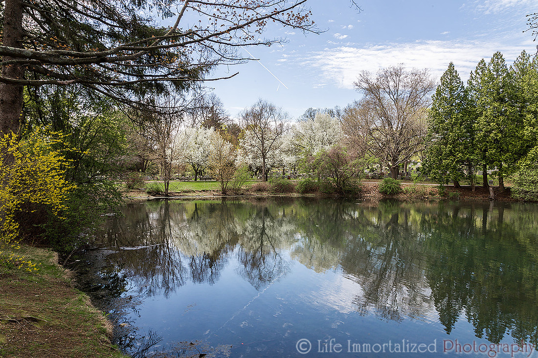 Sargent Pond Greenlawn Cemetery