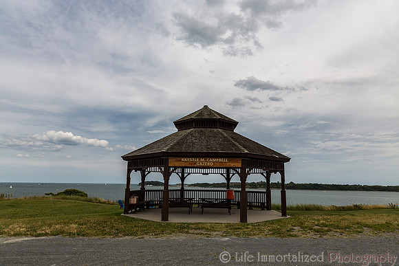 Spectacle Island Gazebo
