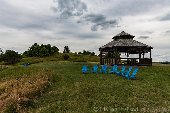 Spectacle Island Gazebo