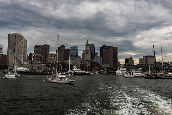 Boston Skyline