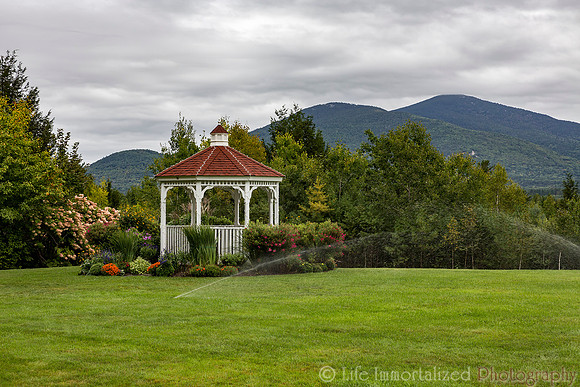 White Mountain Hotel Gazebo
