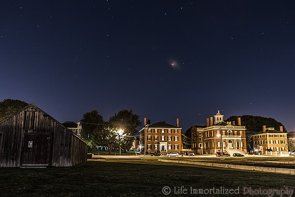 Derby's Wharf under the Stars