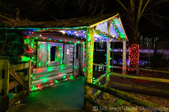Zoolights at Stone Zoo