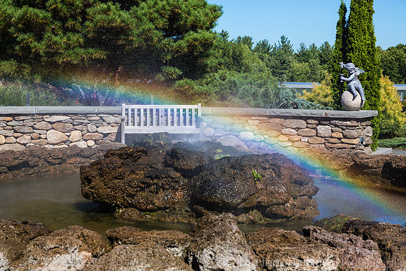Rainbow Fountain