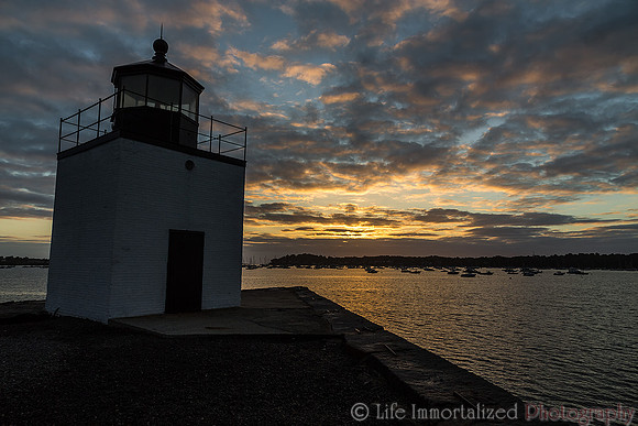 Derby's Wharf Lighthouse