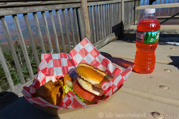 Lunch on the Mountain