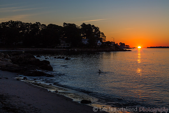 Sunrise at Lynch Park