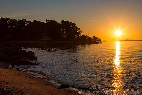 Sunrise at Lynch Park