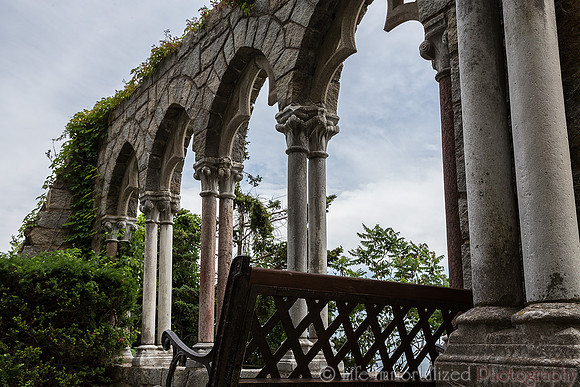 Hammond Castle Arches