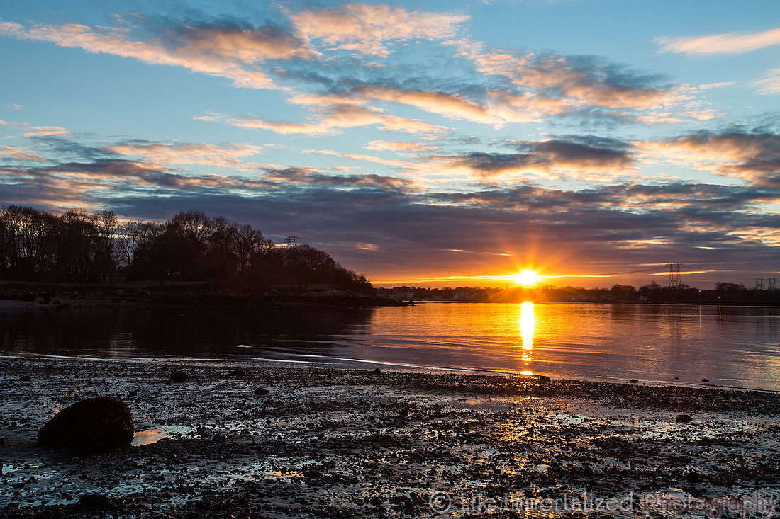 Sunset at Salem Willows