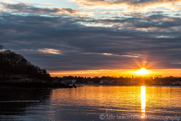 Sunset at Salem Willows