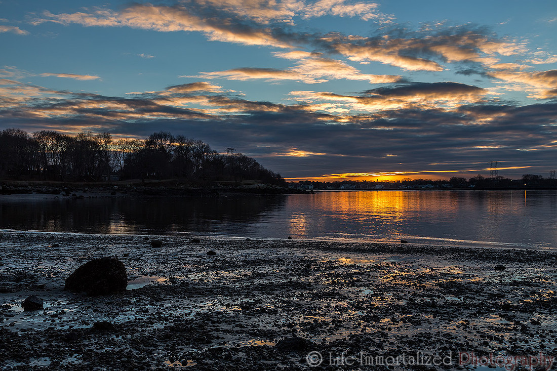Sunset at Salem Willows