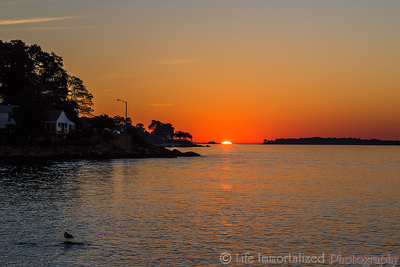 Sunrise at Lynch Park