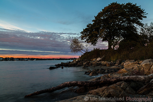 Sunset at Salem Willows