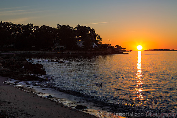 Sunrise at Lynch Park