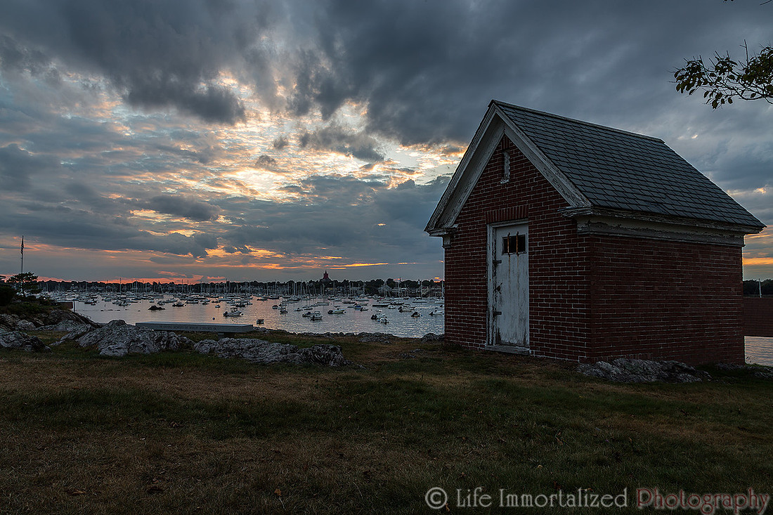 Sunset in Marblehead