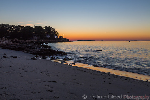 Dawn Breaks at Lynch Park